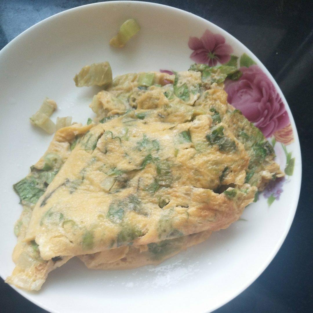 生菜鸡蛋饼🫓
