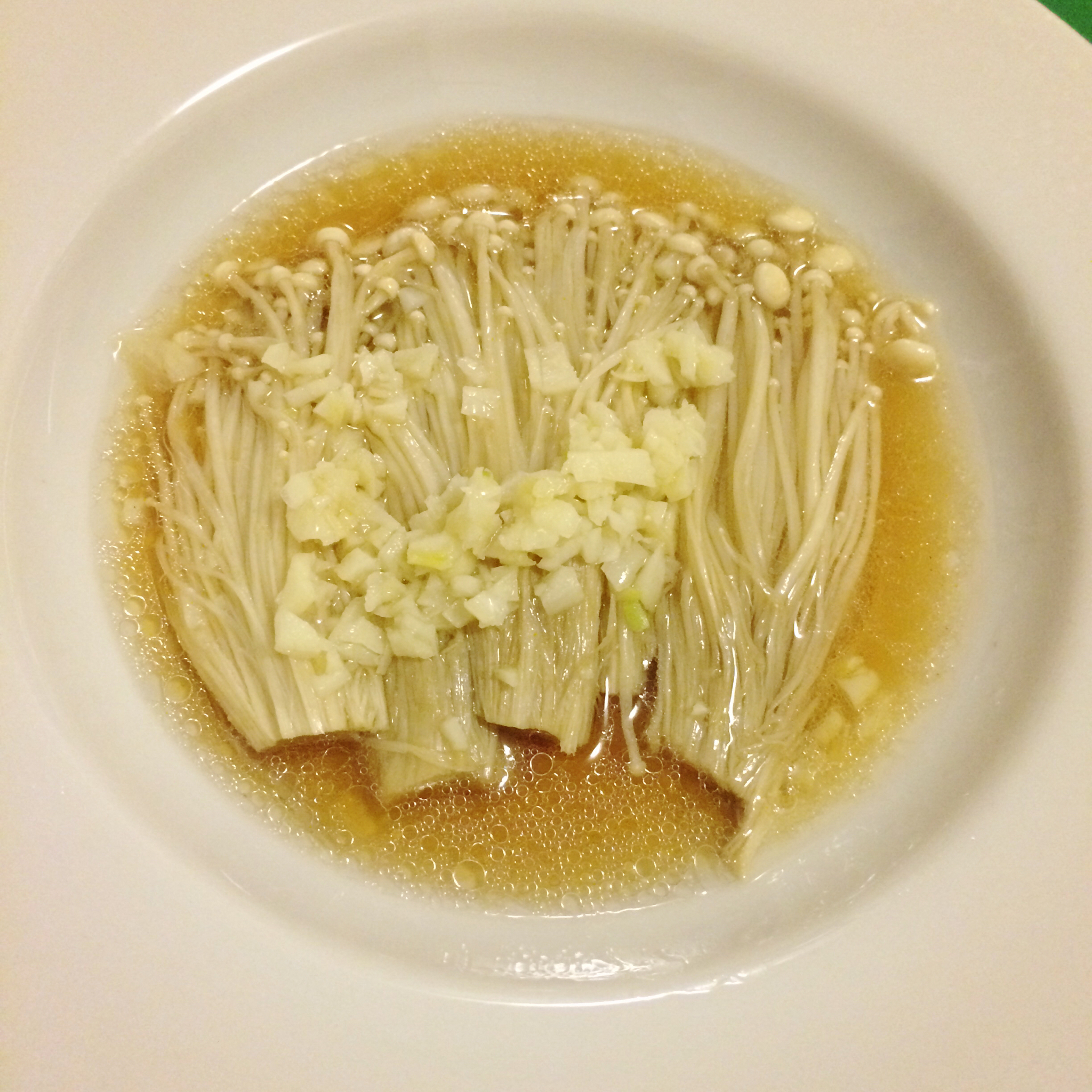 蒜蓉蒸金针菇