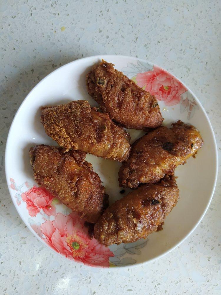 蒜香炸鸡翅