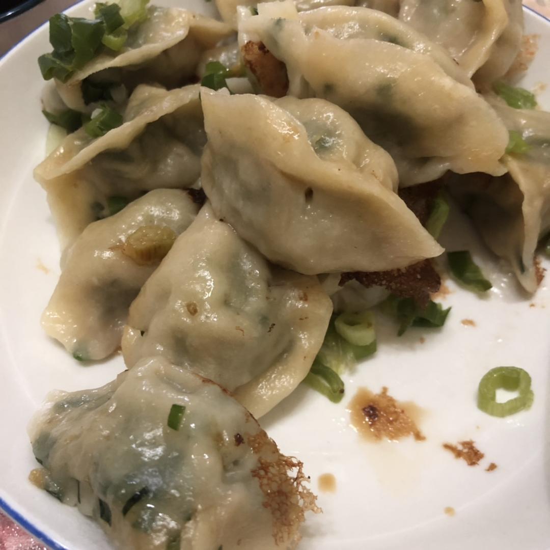 脆底煎饺
