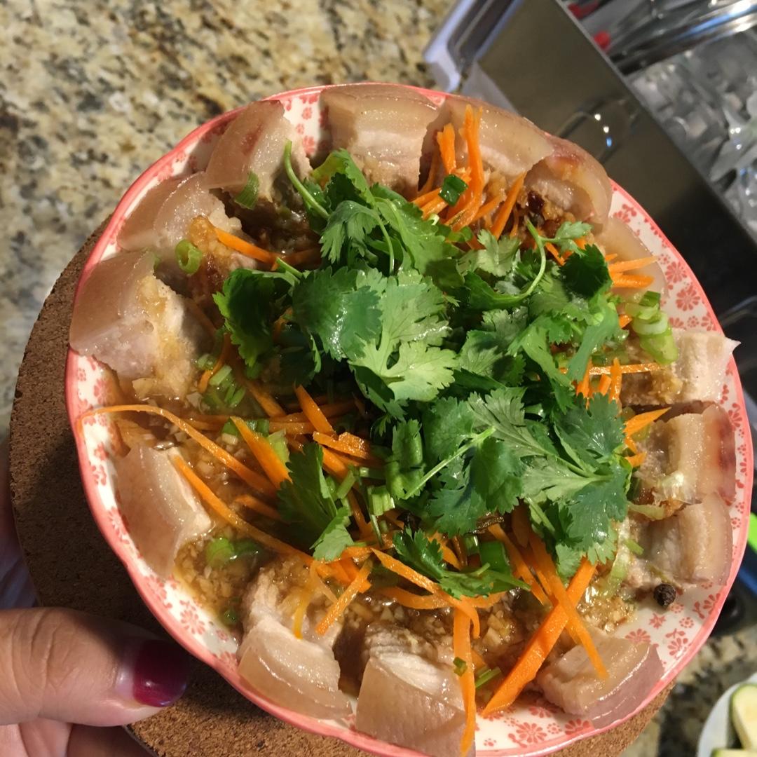 蒸五花肉