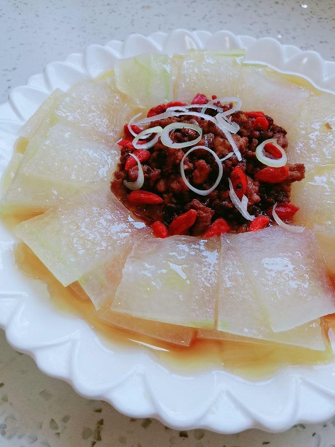 肉末冬瓜～～孩子最爱吃的下饭菜