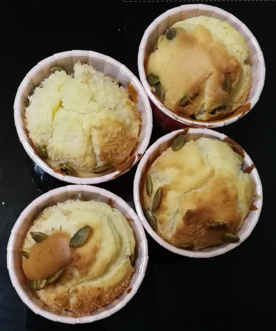 牛奶蔓越莓麦芬