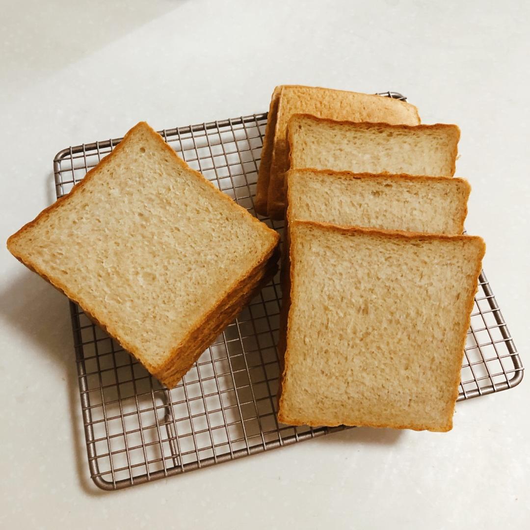 黑糖全麦吐司