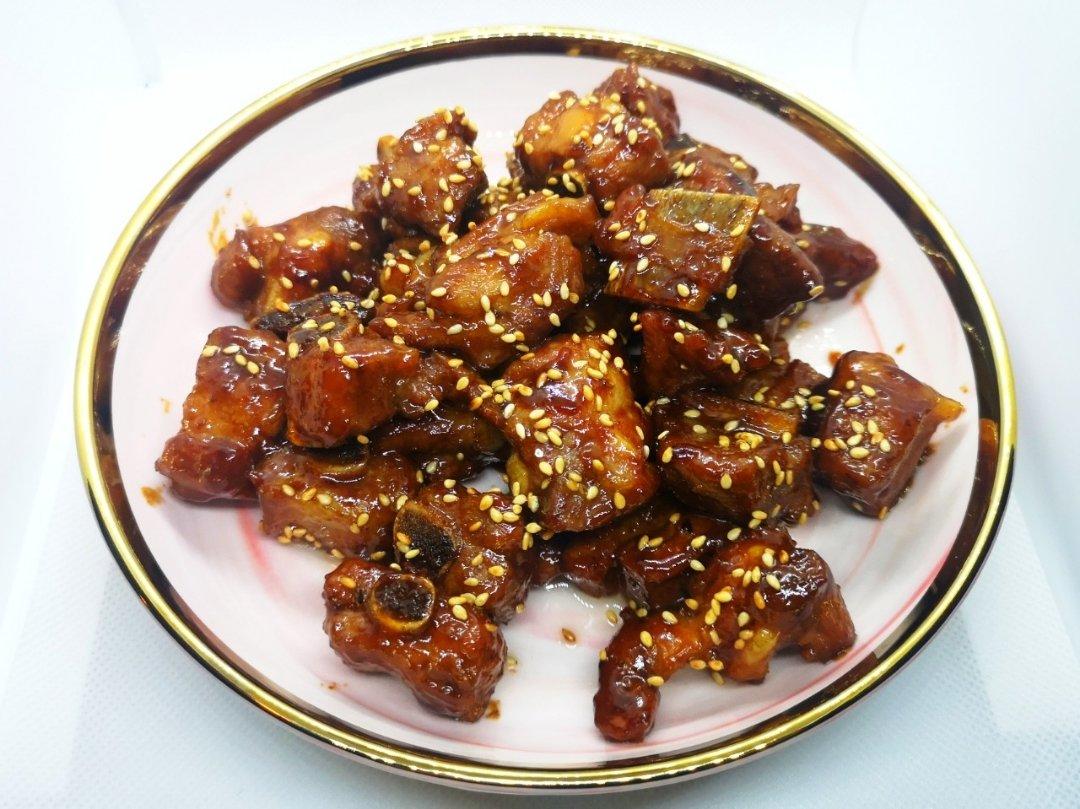 堂妈小厨——简易版糖醋排骨