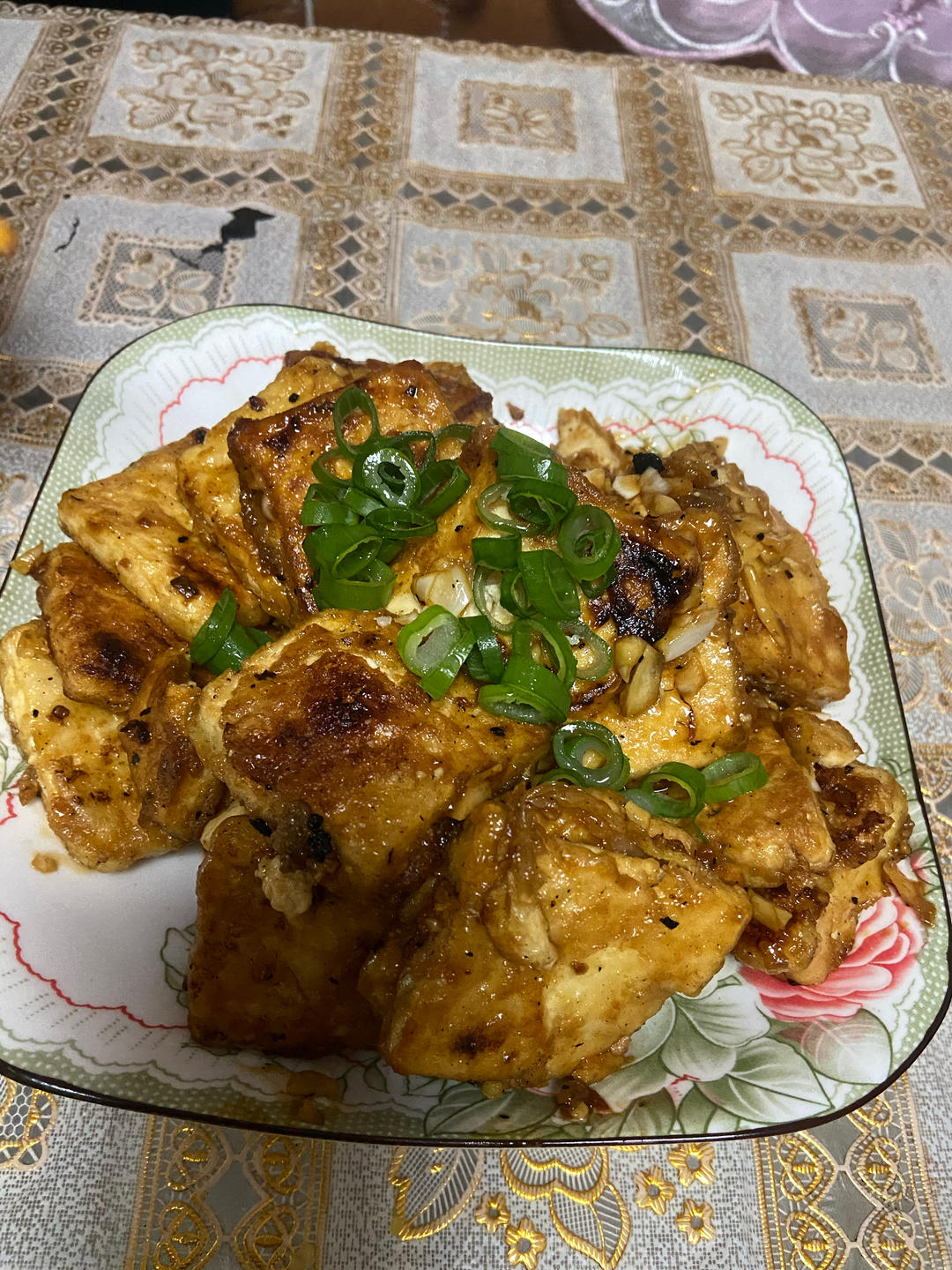 无敌好吃的香煎豆腐