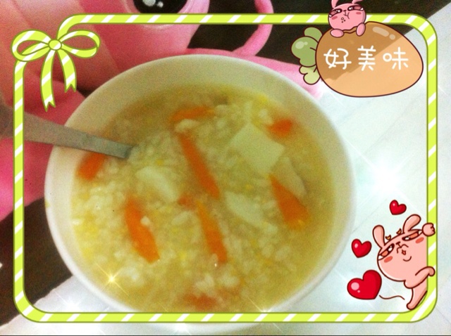 胡萝卜粥