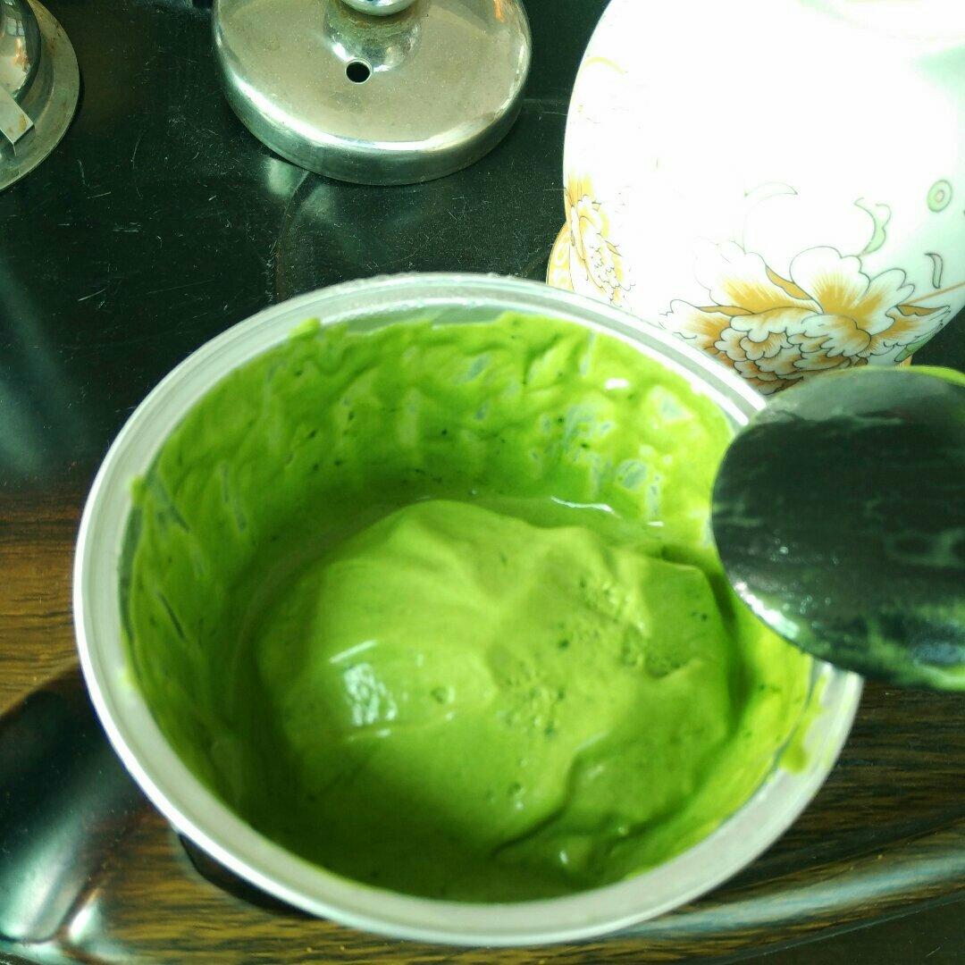 浓醇抹茶冰淇淋