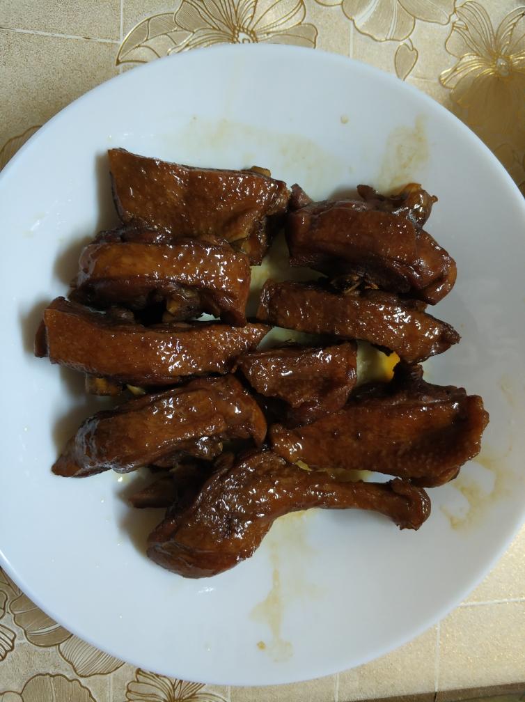 老上海酱鸭的做法