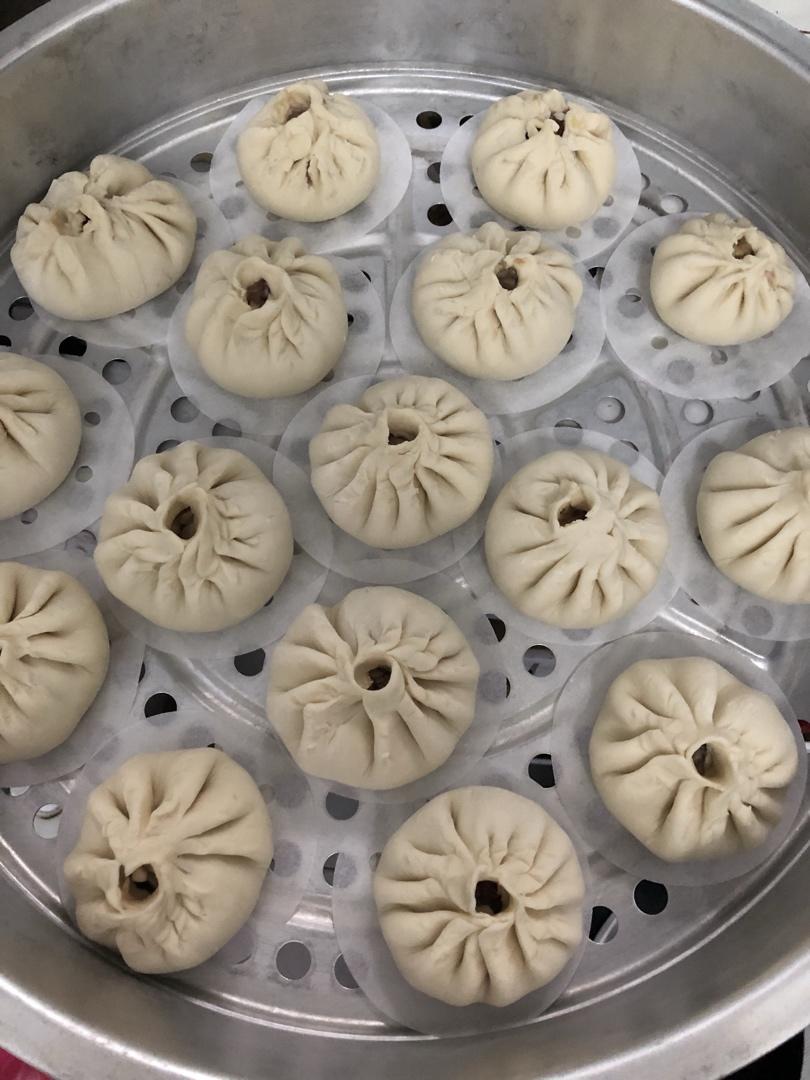 洋葱肉大包子