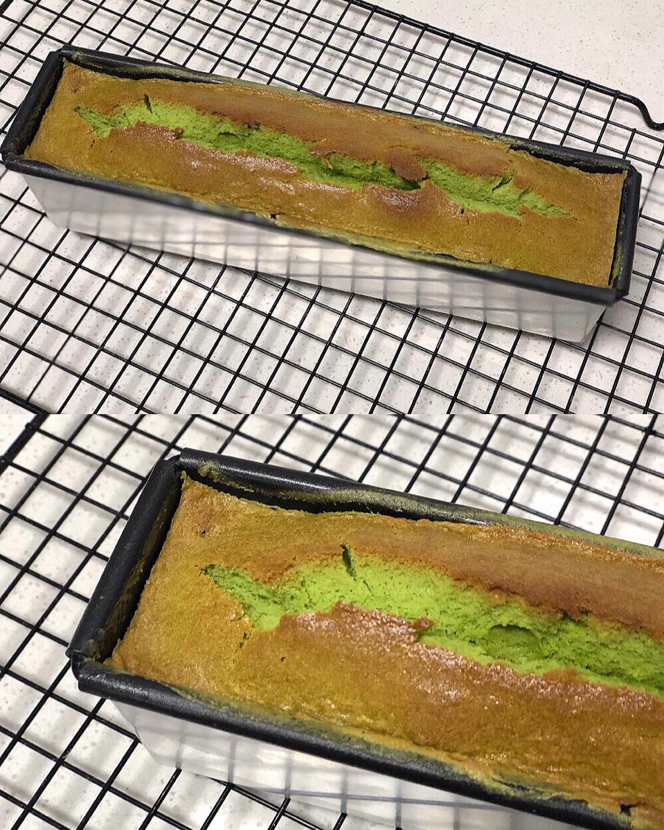 小岛老师的抹茶磅蛋糕