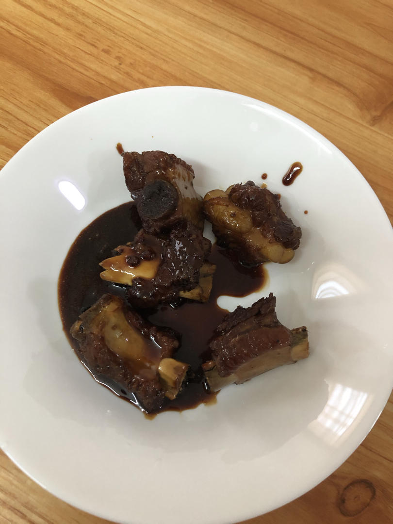 糖醋排骨/糖醋小排（不放油）（12345口诀做出正宗上海本帮）