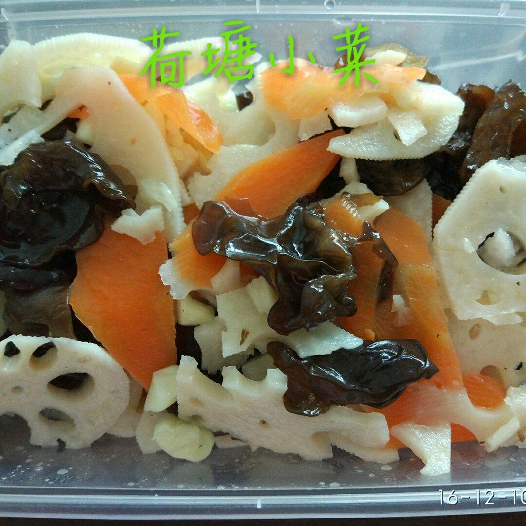 荷塘小菜