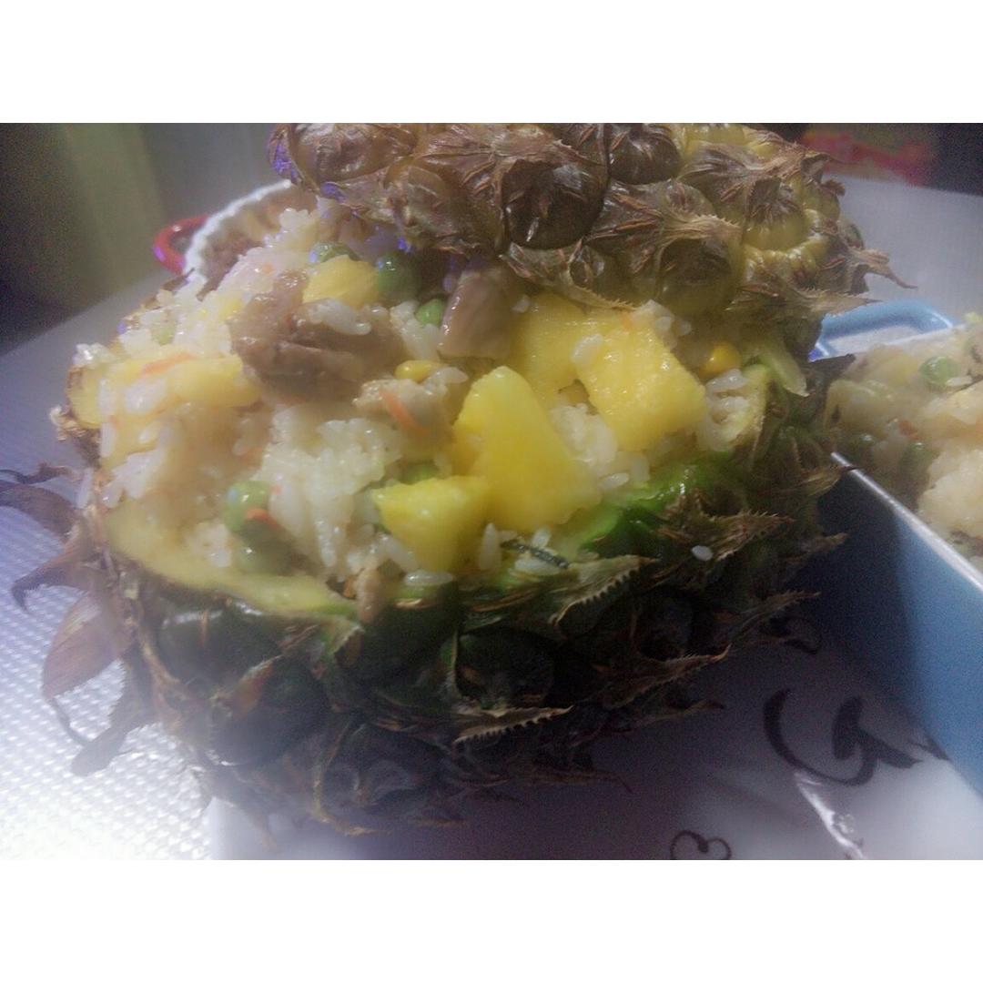 泰式菠萝鸡饭
