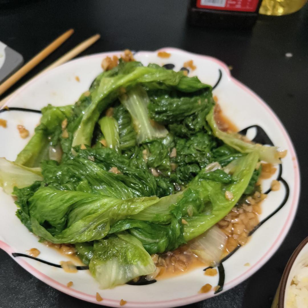 蚝油生菜