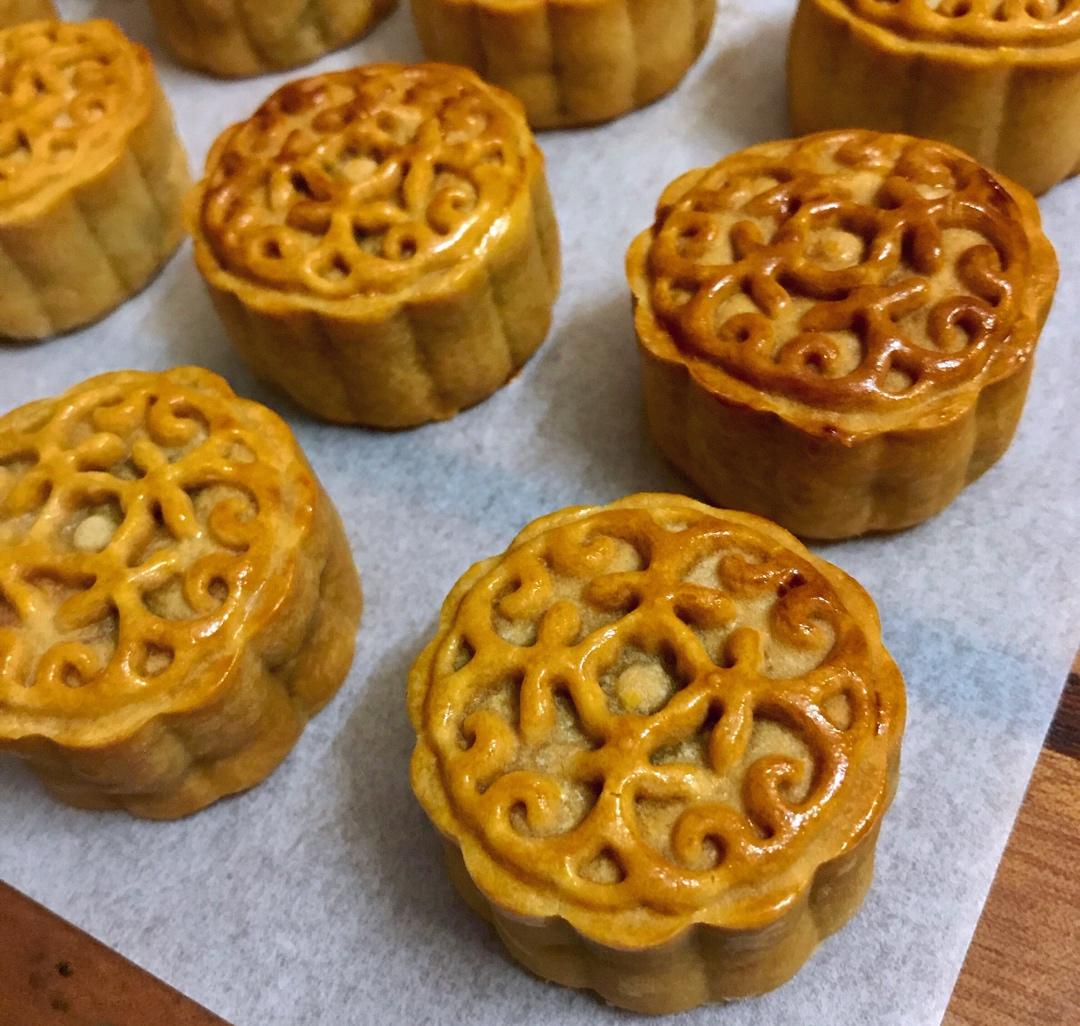 《Tinrry下午茶》教你做广式月饼
