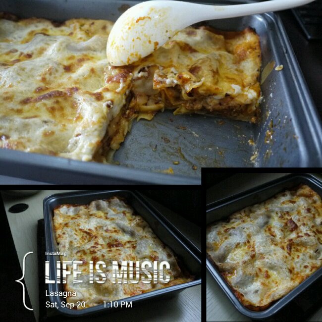 层层叠叠的意大利著名美食【意大利千层面】