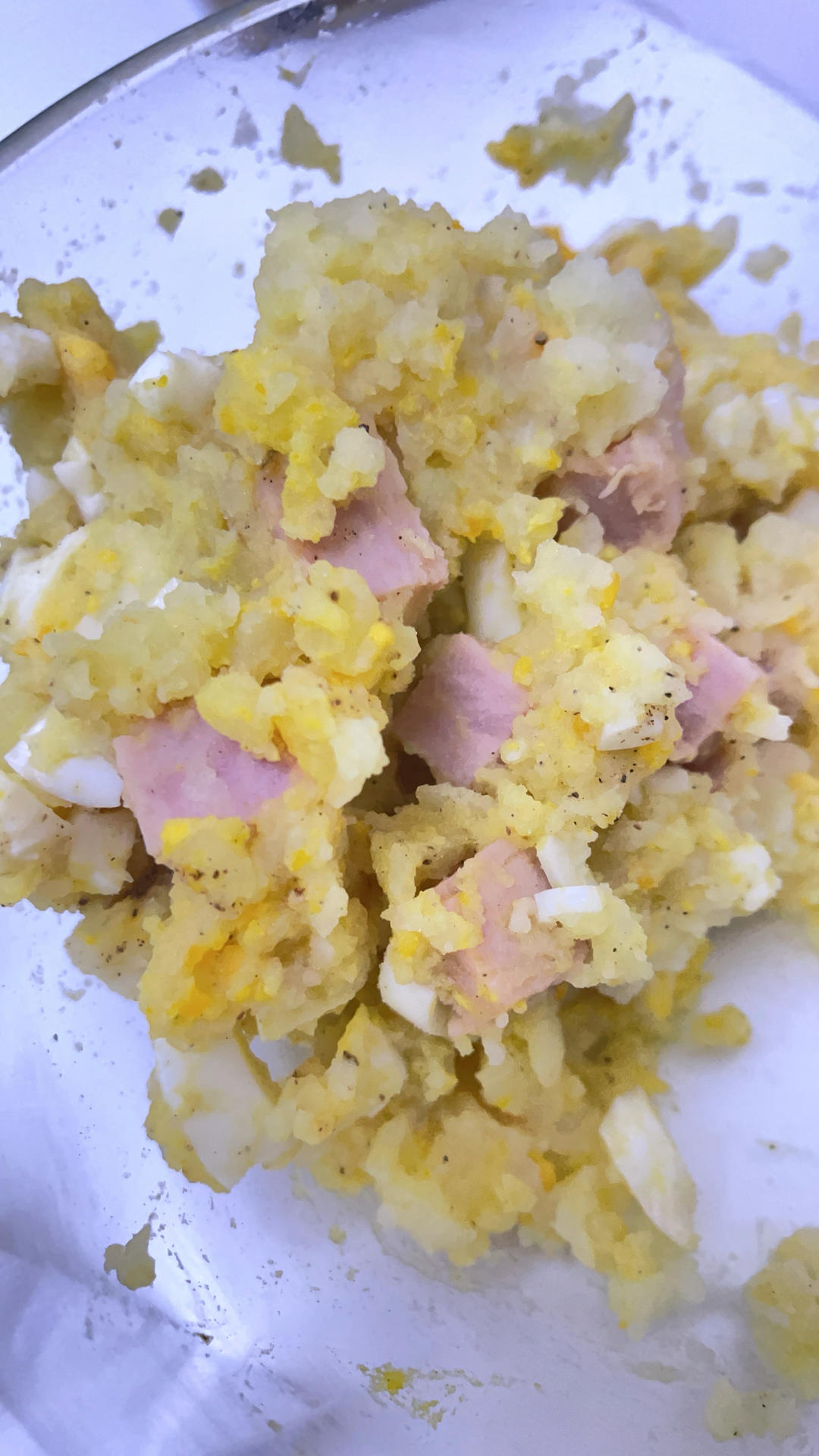 好吃到舔碗的鸡蛋土豆泥沙拉