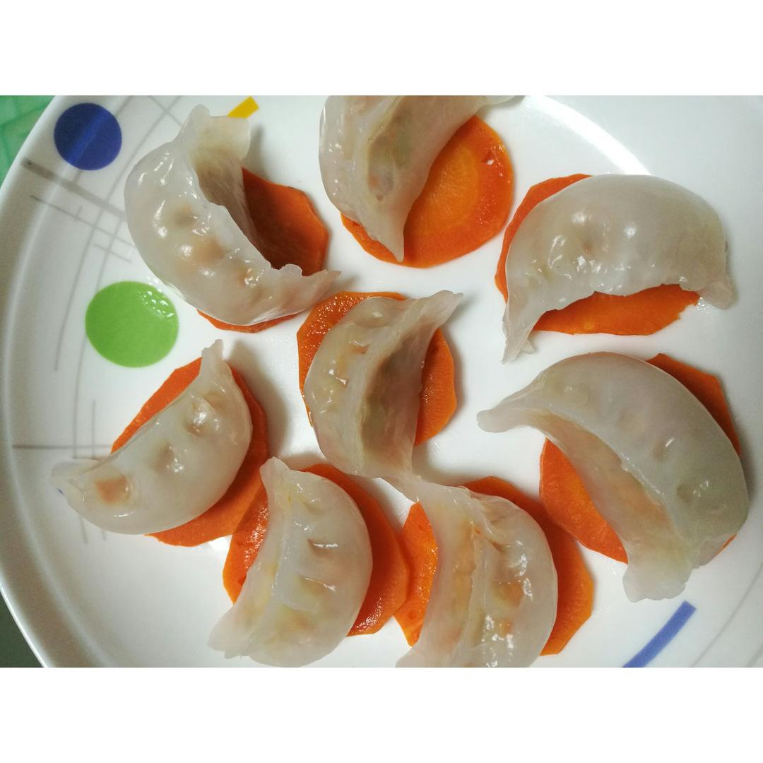 水晶虾饺