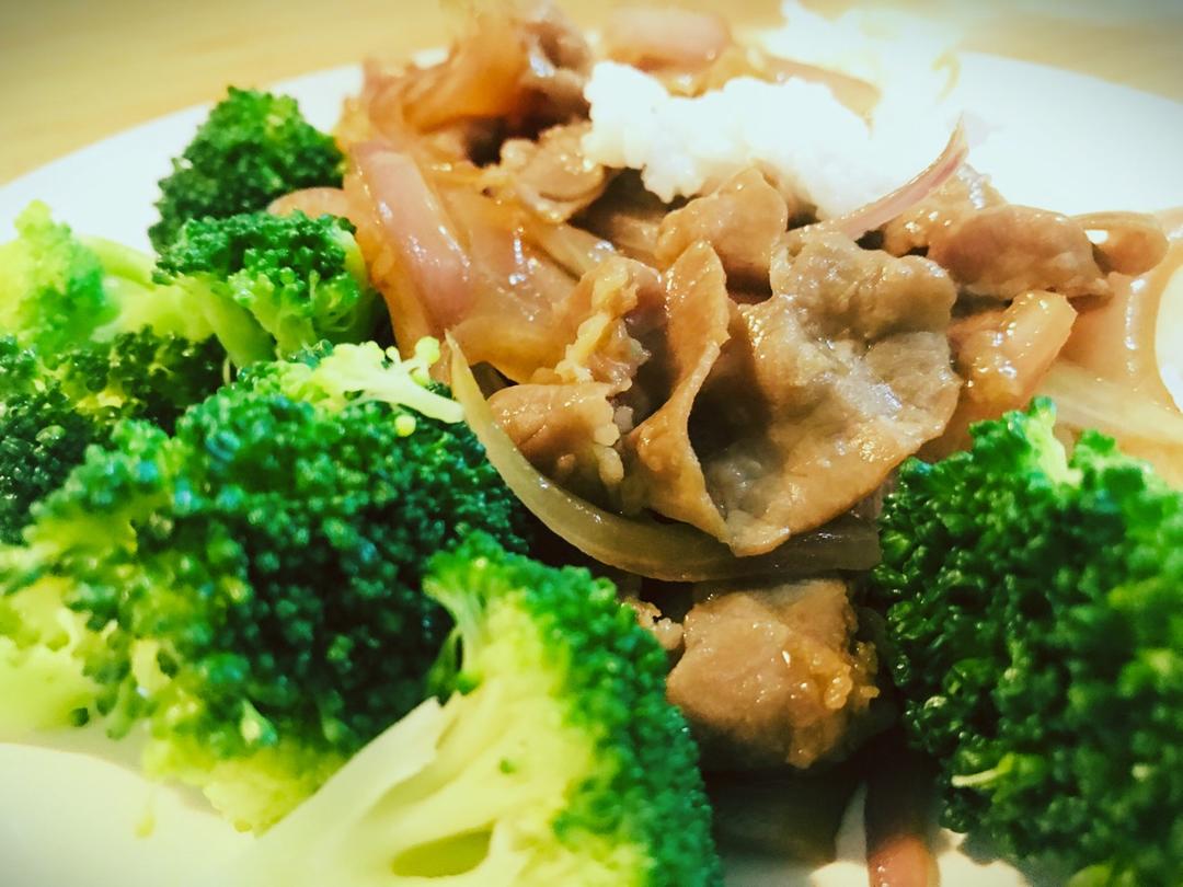 肥牛饭