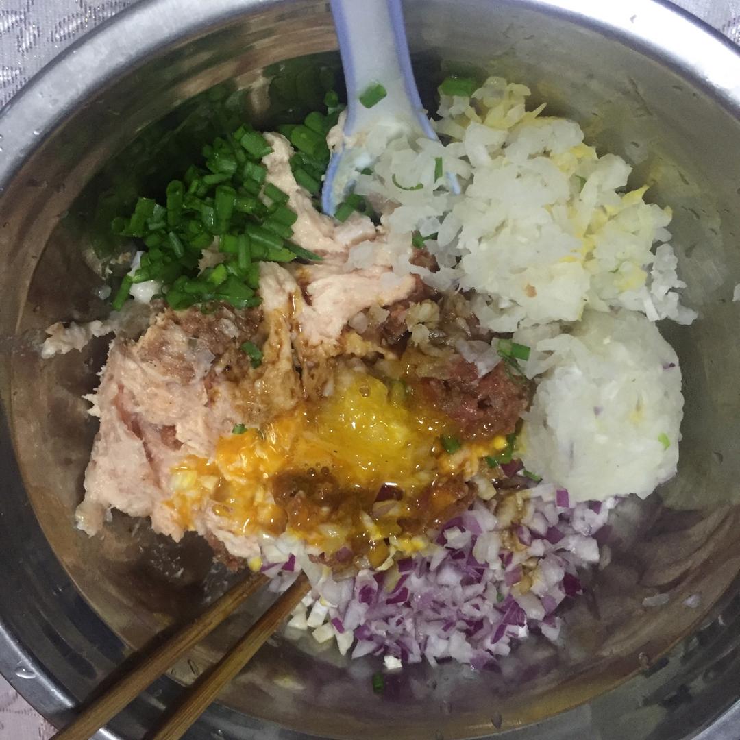 多汁鲜肉包°超强步骤详解๑