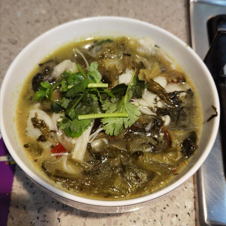 酸菜鱼（不易失手）