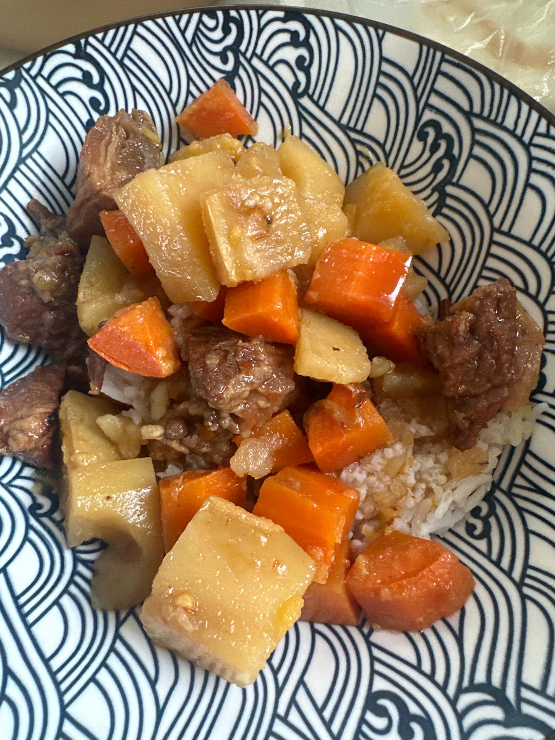 可以吃一辈子的红烧牛腩