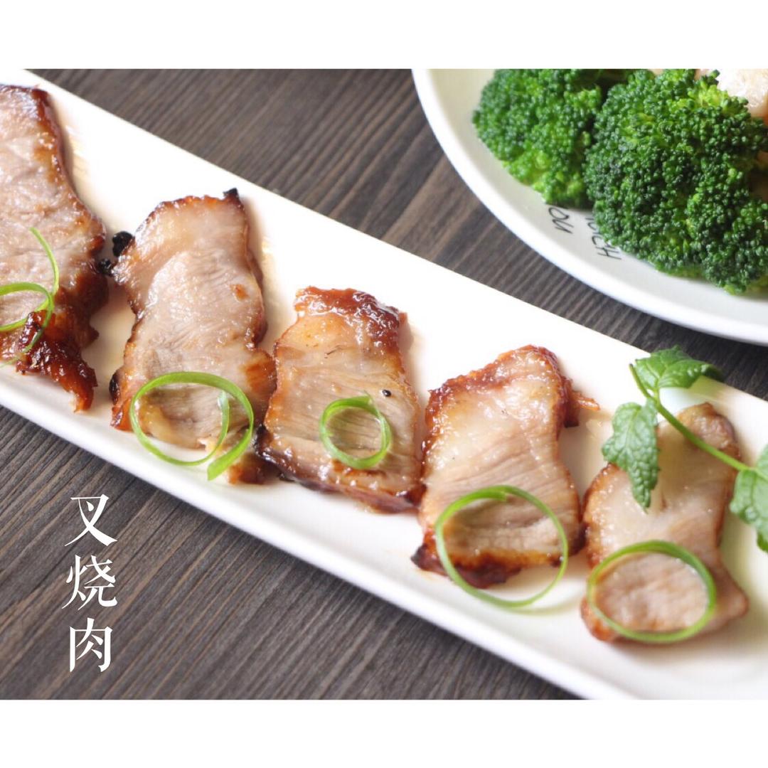 空气炸锅版蜜汁叉烧