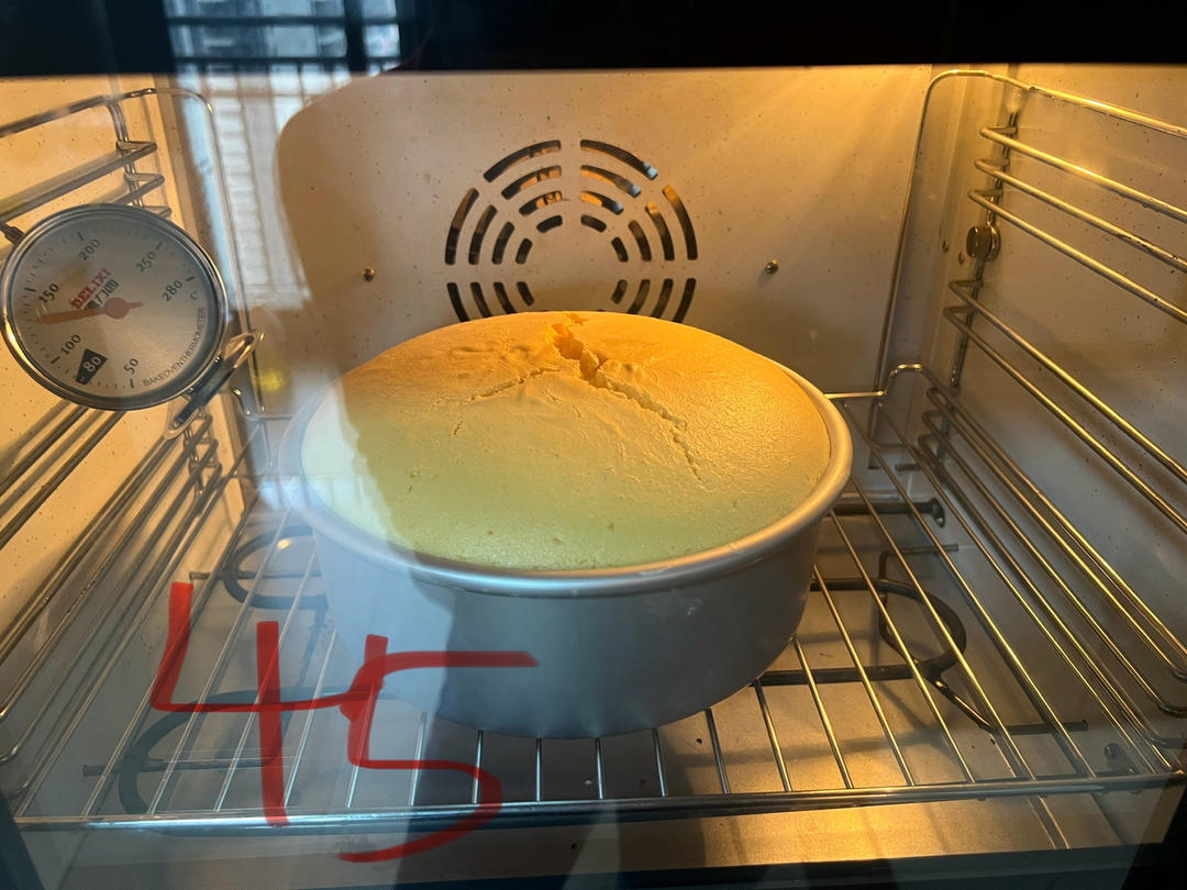 戚风蛋糕（八寸）