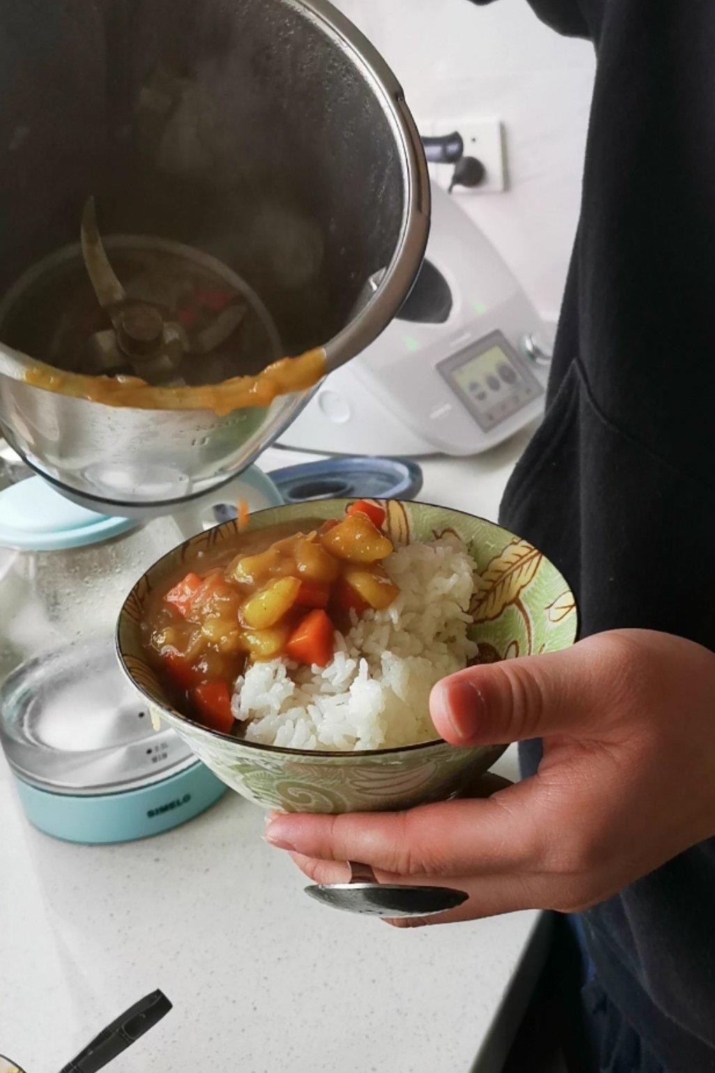 咖喱土豆饭