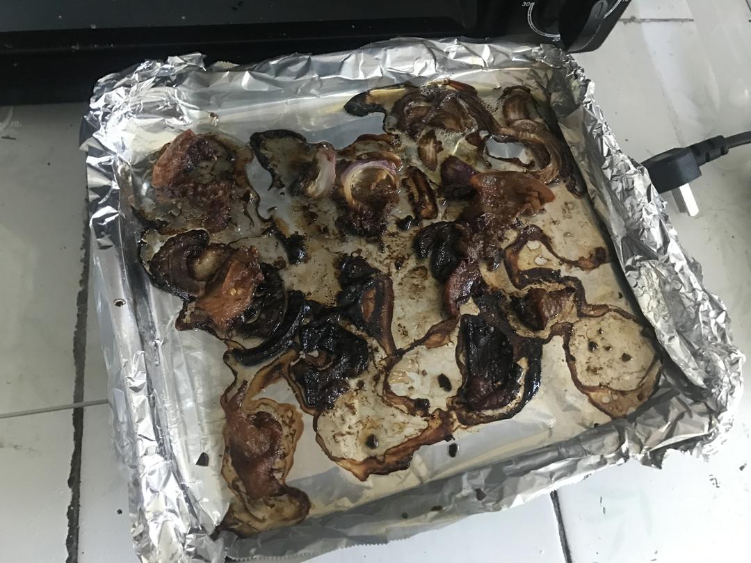 自制烤肉（烤箱版）
