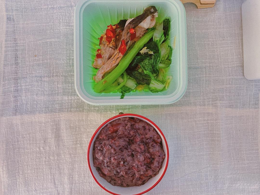 豆浆杂粮粥（别名：回归正轨粥）丨健康·三餐