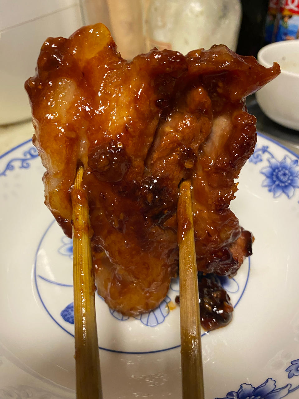 超级简单超级好吃入口即化的电饭煲焗叉烧