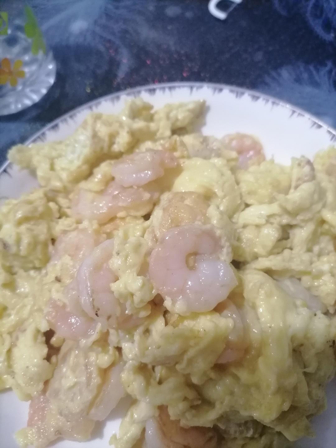 【虾仁滑蛋】超嫩滑，复刻茶餐厅经典