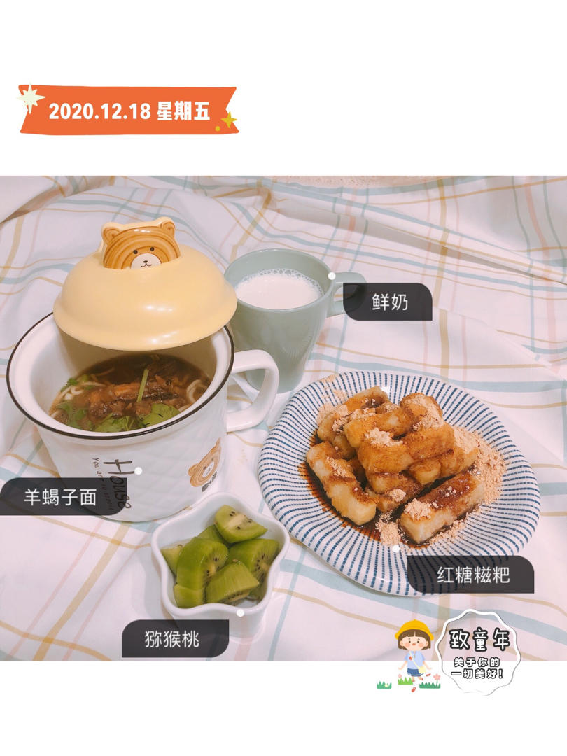小学生课文拼盘早餐         日常早餐