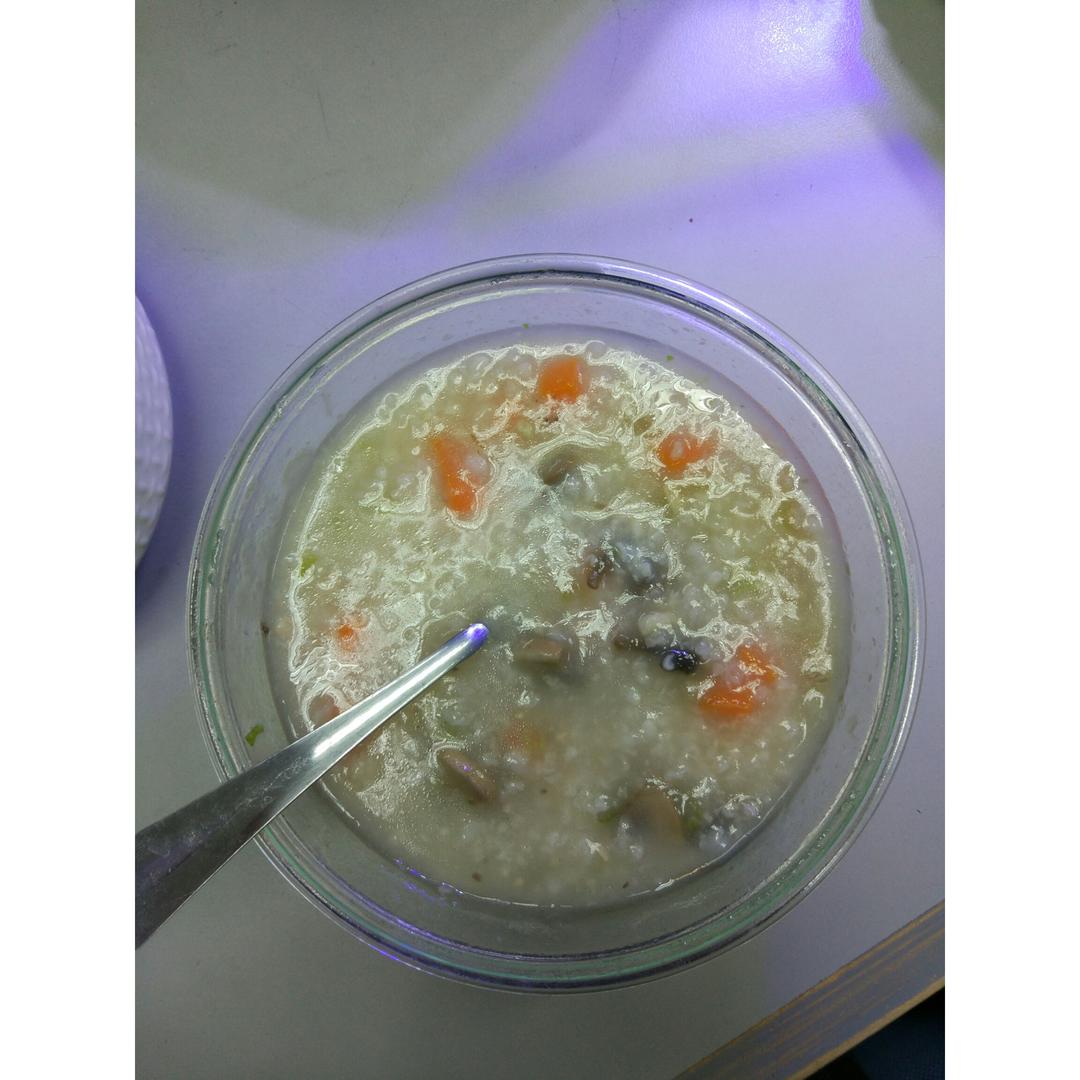青菜粥