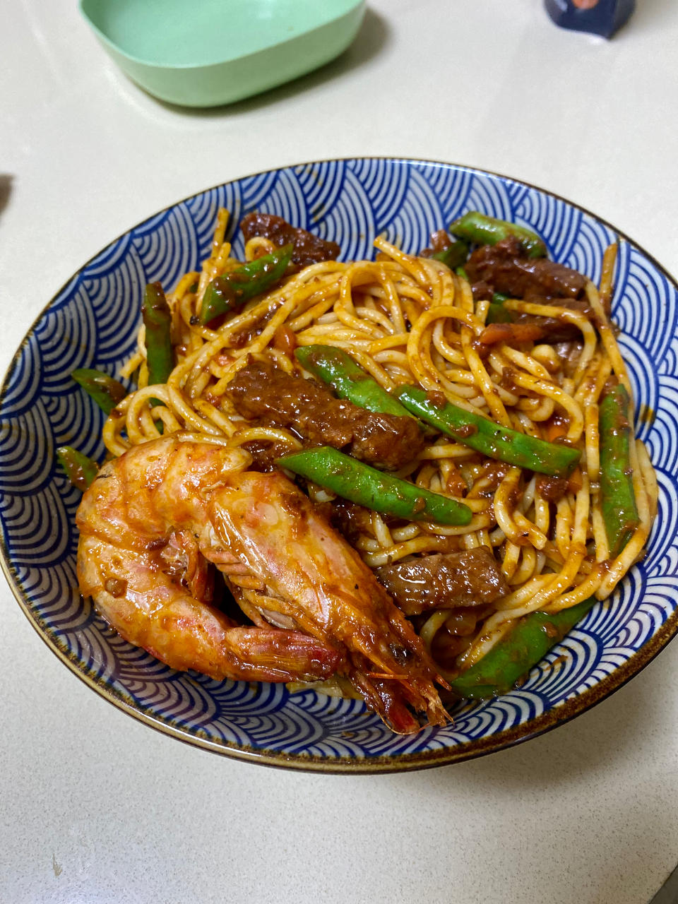 番茄肉酱意面