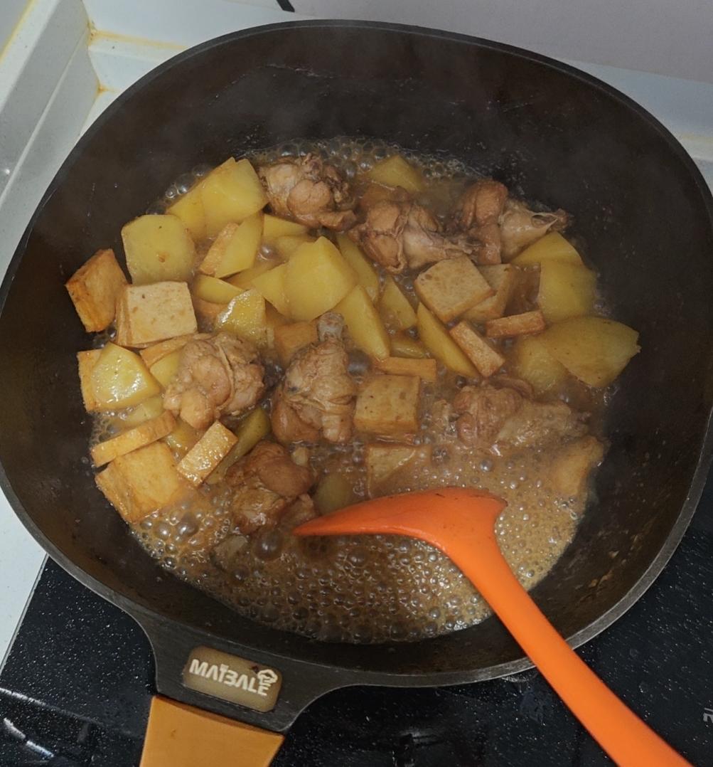 照烧土豆鸡翅根