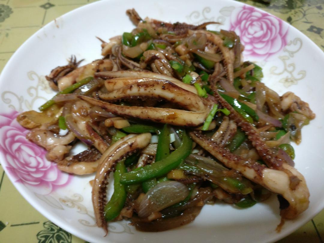 爆炒鱿鱼