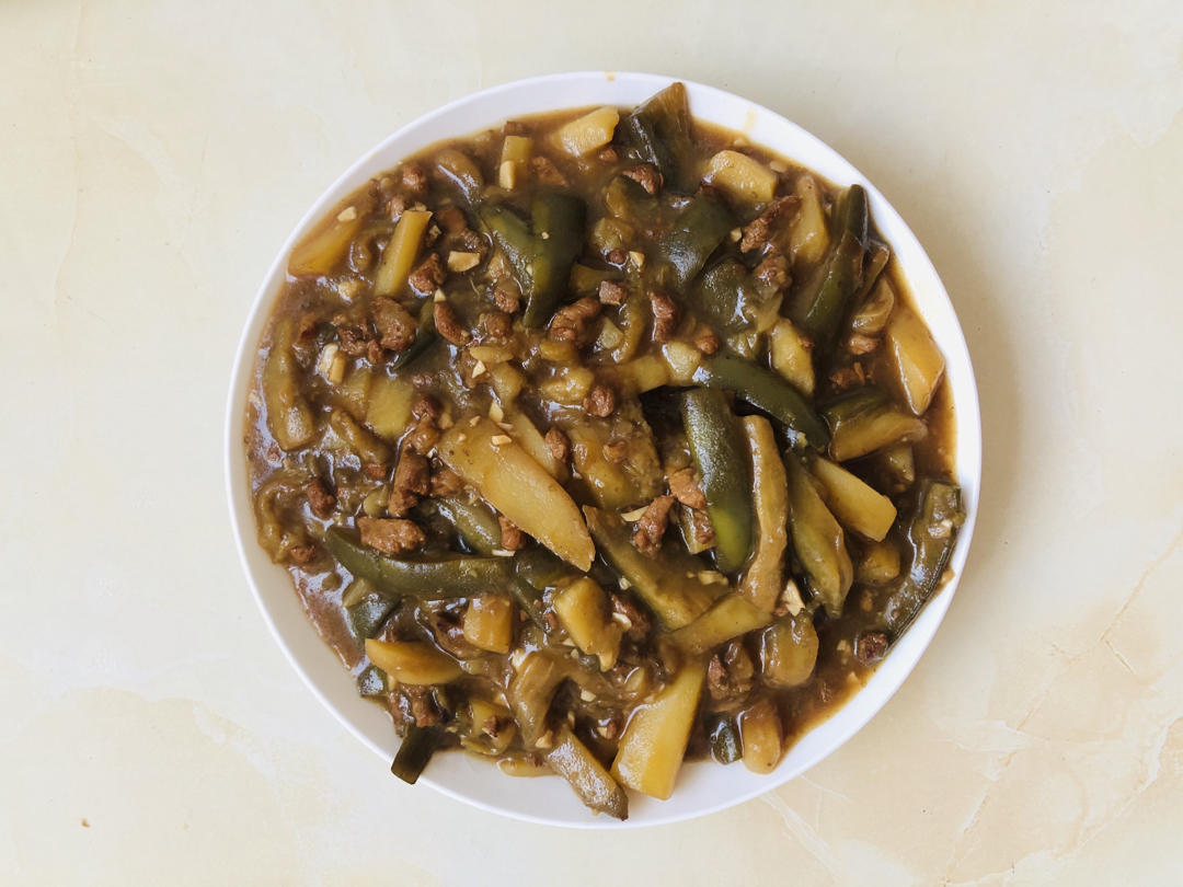 肉沫茄子（非油炸健康版）文末另附万能鱼香汁配方。