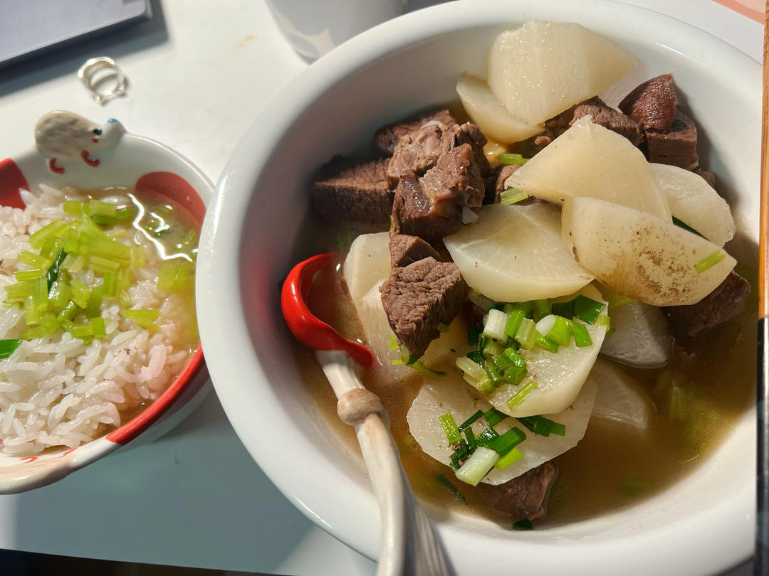 超清甜！清炖牛腩（潮汕做法）