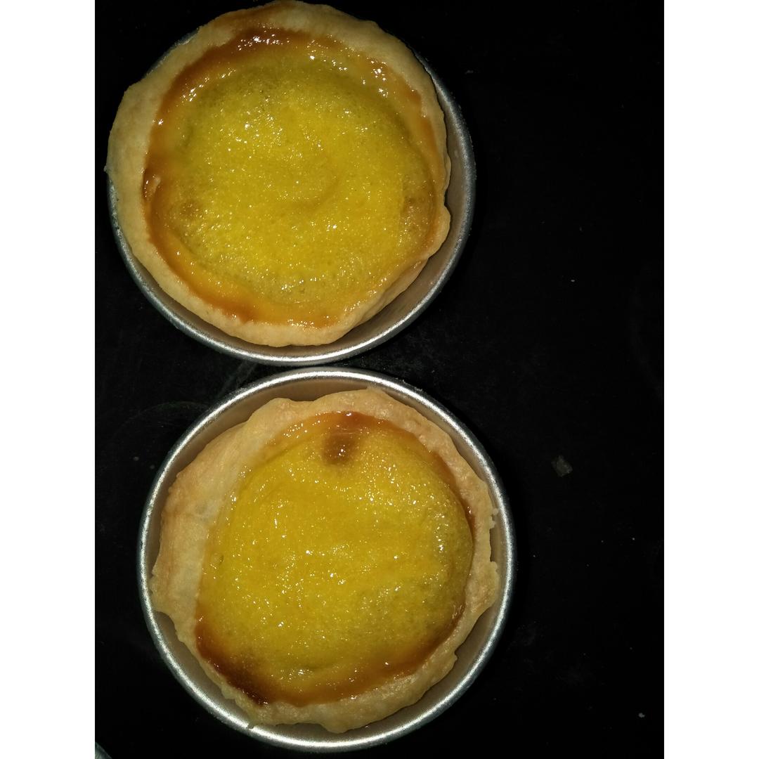 酥掉牙蛋挞皮（20~25只配方）