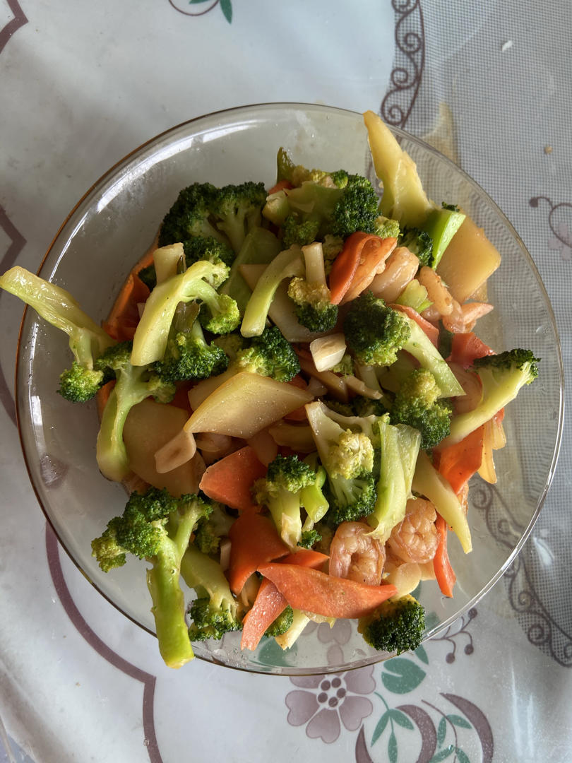 蚝油蒜蓉西兰花