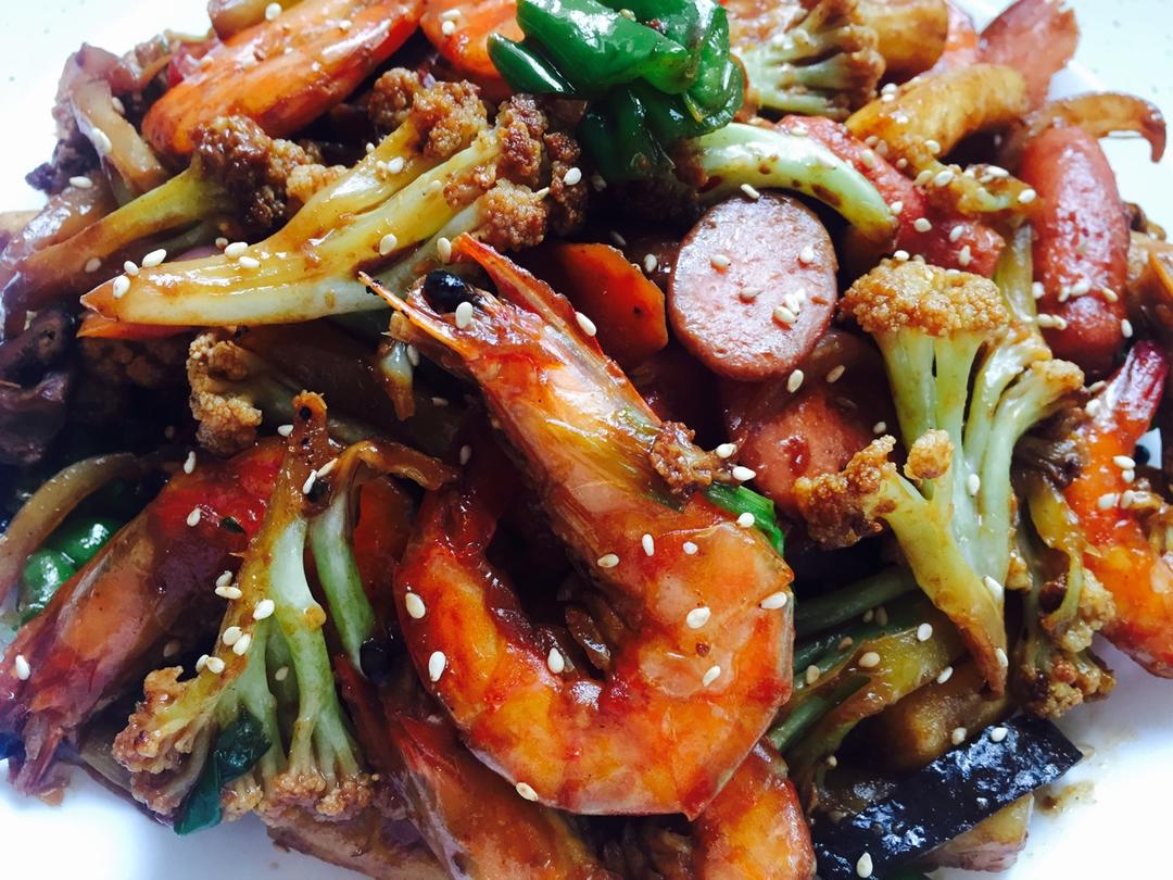 干锅虾虾（最详细的图文解说）