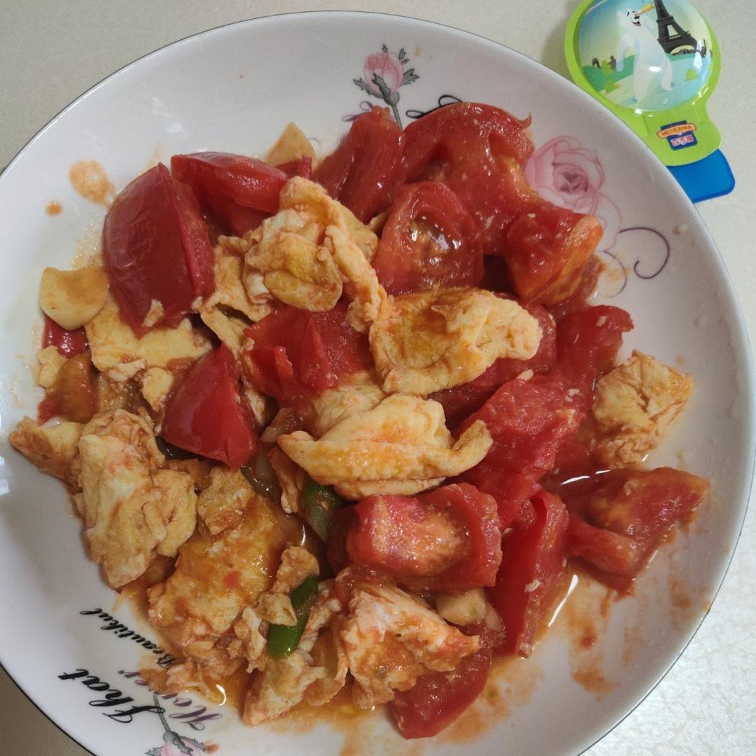 西红柿炒鸡蛋