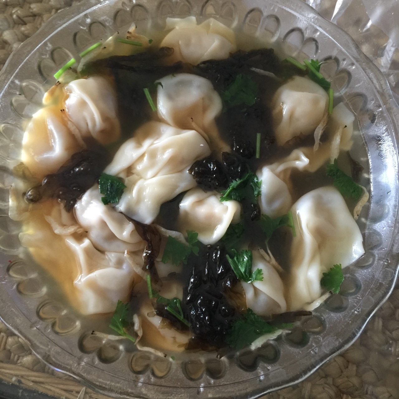 三鲜馄饨 Huntun