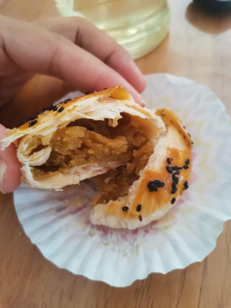 苏式五仁月饼--大包酥快手做出的层次分明