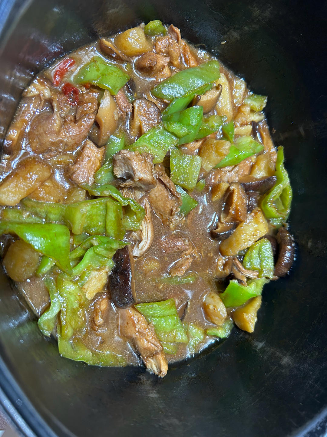 外卖第一名，简单在家做|黄焖鸡米饭