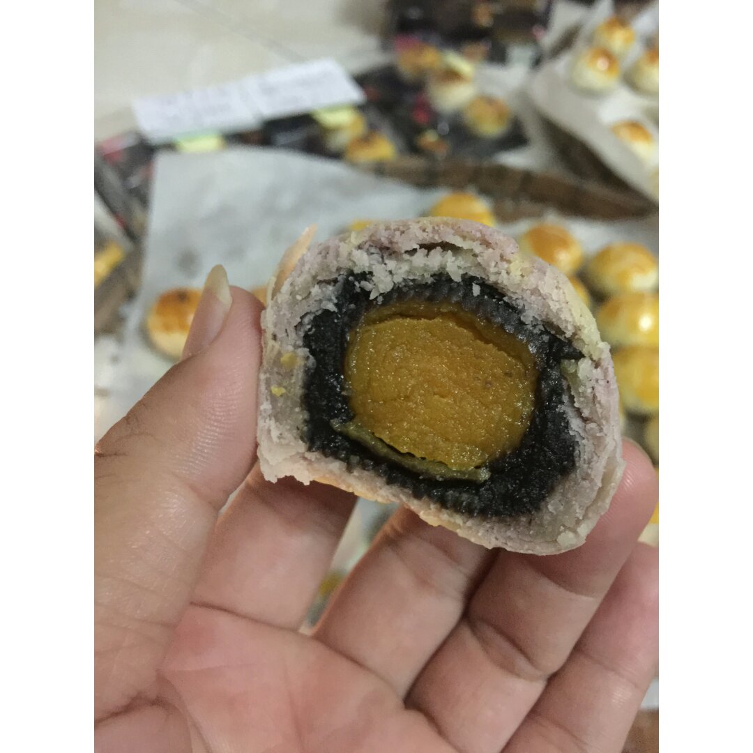 蛋黄酥（古早味）