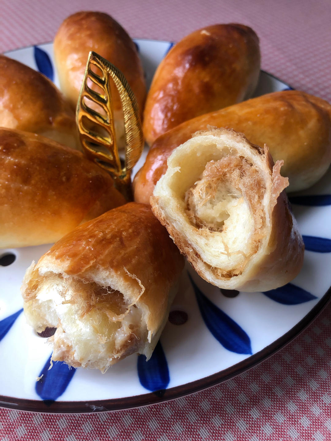 超好吃的肉松面包